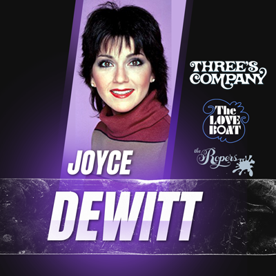 Joyce Dewitt Official Autograph Mail-In Service - Albuquerque Comic Con 2026