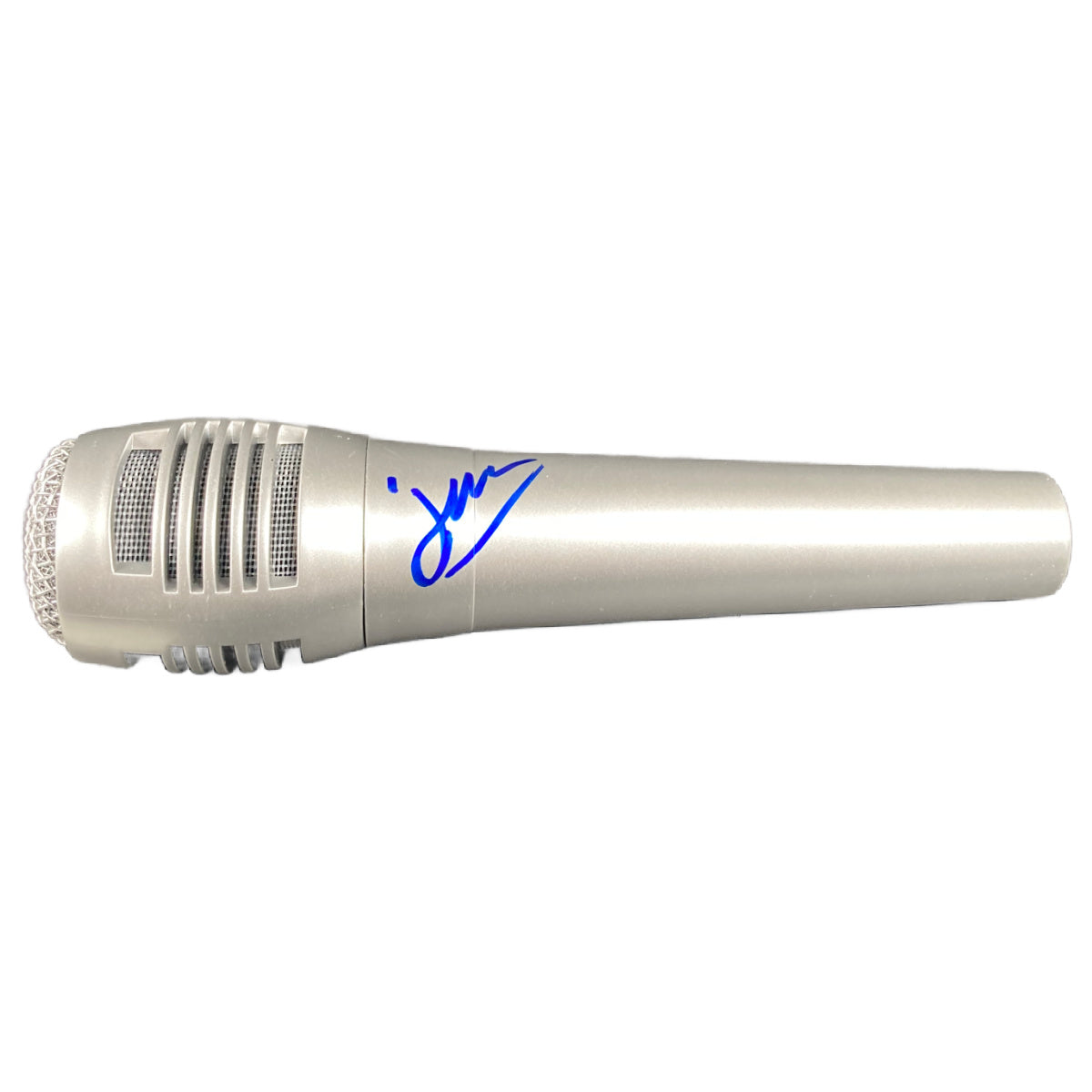 Juan Calleros Signed Microphone Mana Autographed JSA COA