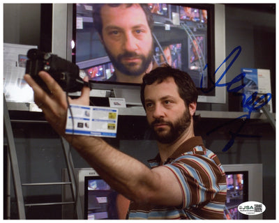 Judd Apatow Signed 8x10 Photo 40 Year Old Virgin Autographed JSA COA #1