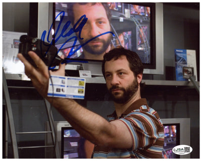 Judd Apatow Signed 8x10 Photo 40 Year Old Virgin Autographed JSA COA #1
