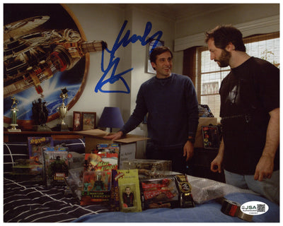 Judd Apatow Signed 8x10 Photo 40 Year Old Virgin Autographed JSA COA 2