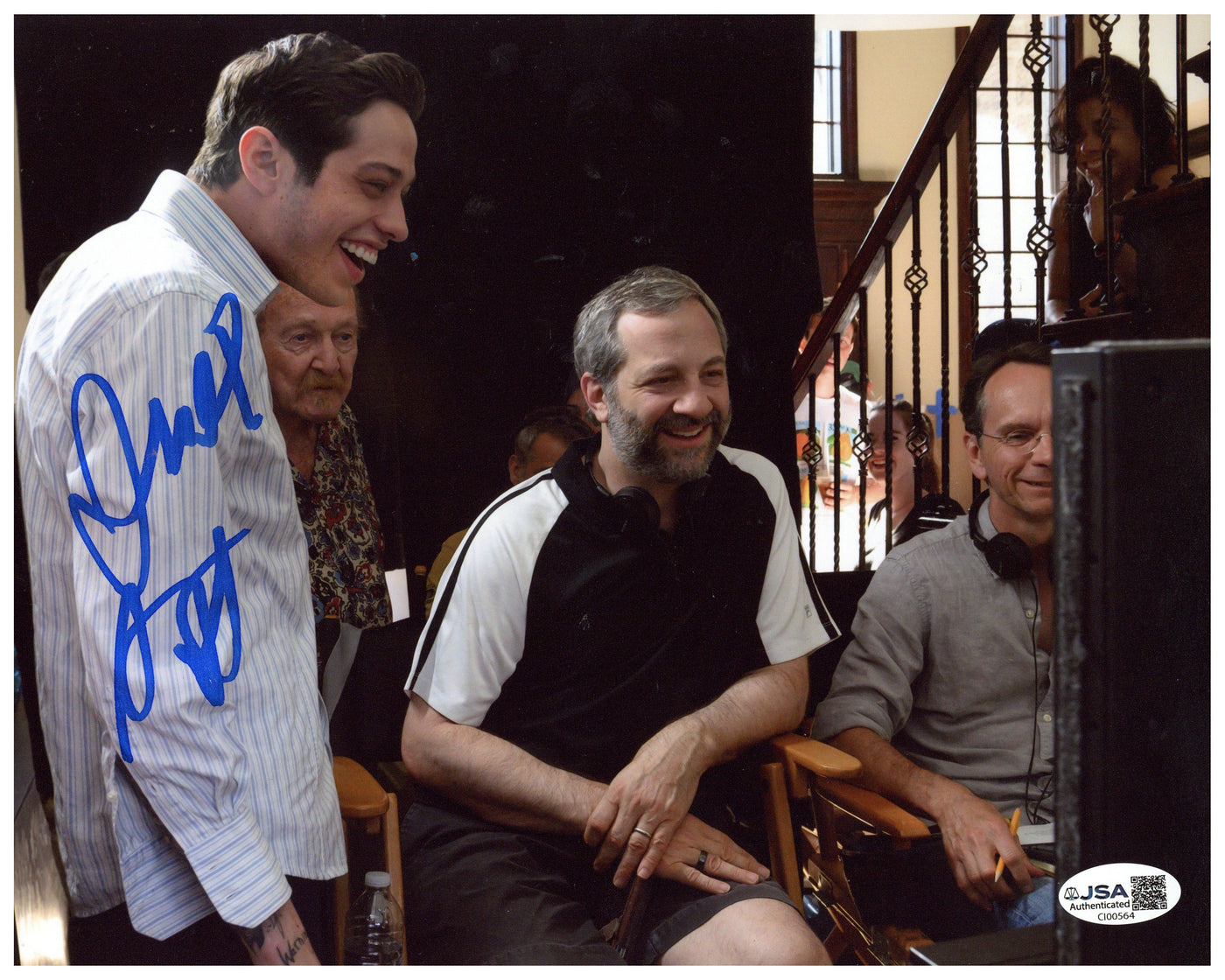 Judd Apatow Signed 8x10 Photo King of Staten Island Autographed JSA COA 2
