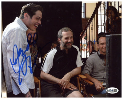 Judd Apatow Signed 8x10 Photo King of Staten Island Autographed JSA COA 2