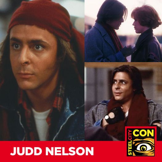 Judd Nelson Official Autograph MailIn Service Steel City Con Spring