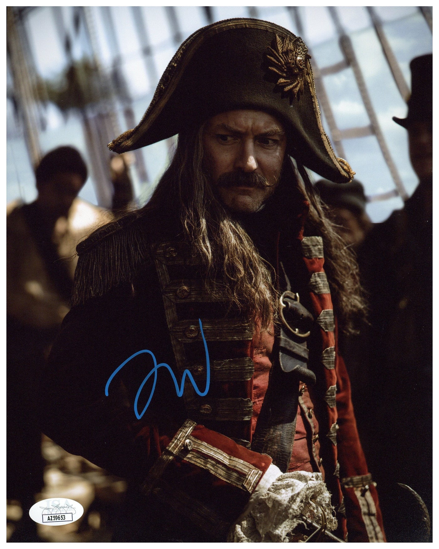 Jude Law Signed 8x10 Photo Peter Pan & Wendy Autographed JSA COA