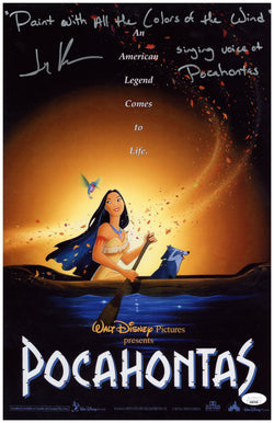 Image of Judy Kuhn Signed 11x17 Photo Pocohontas Authentic Autographed JSA COA