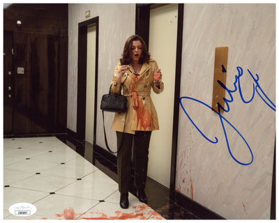 Julia Fox Signed 8x10 Photo Uncut Gems Autographed JSA COA 4