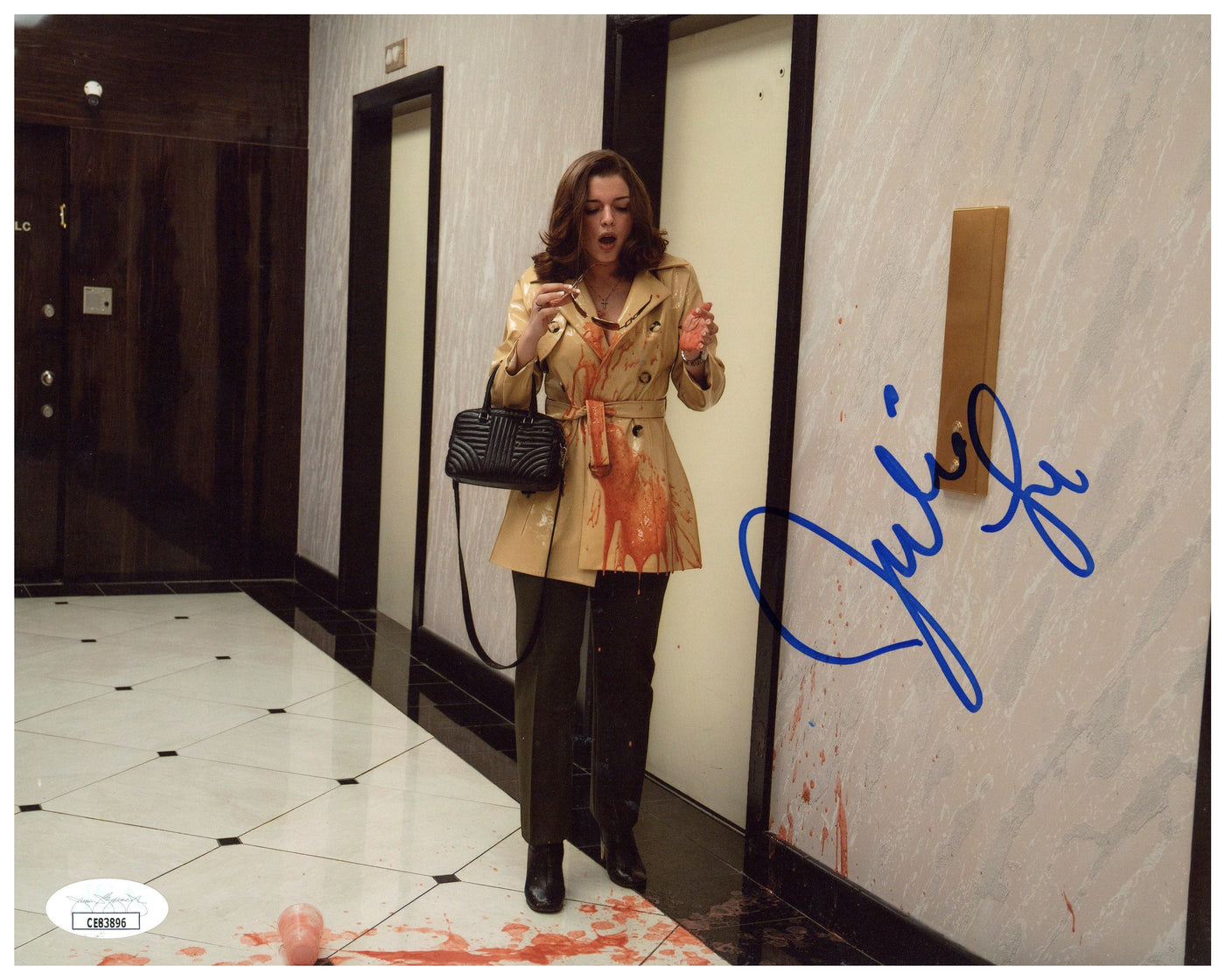 Julia Fox Signed 8x10 Photo Uncut Gems Autographed JSA COA 4