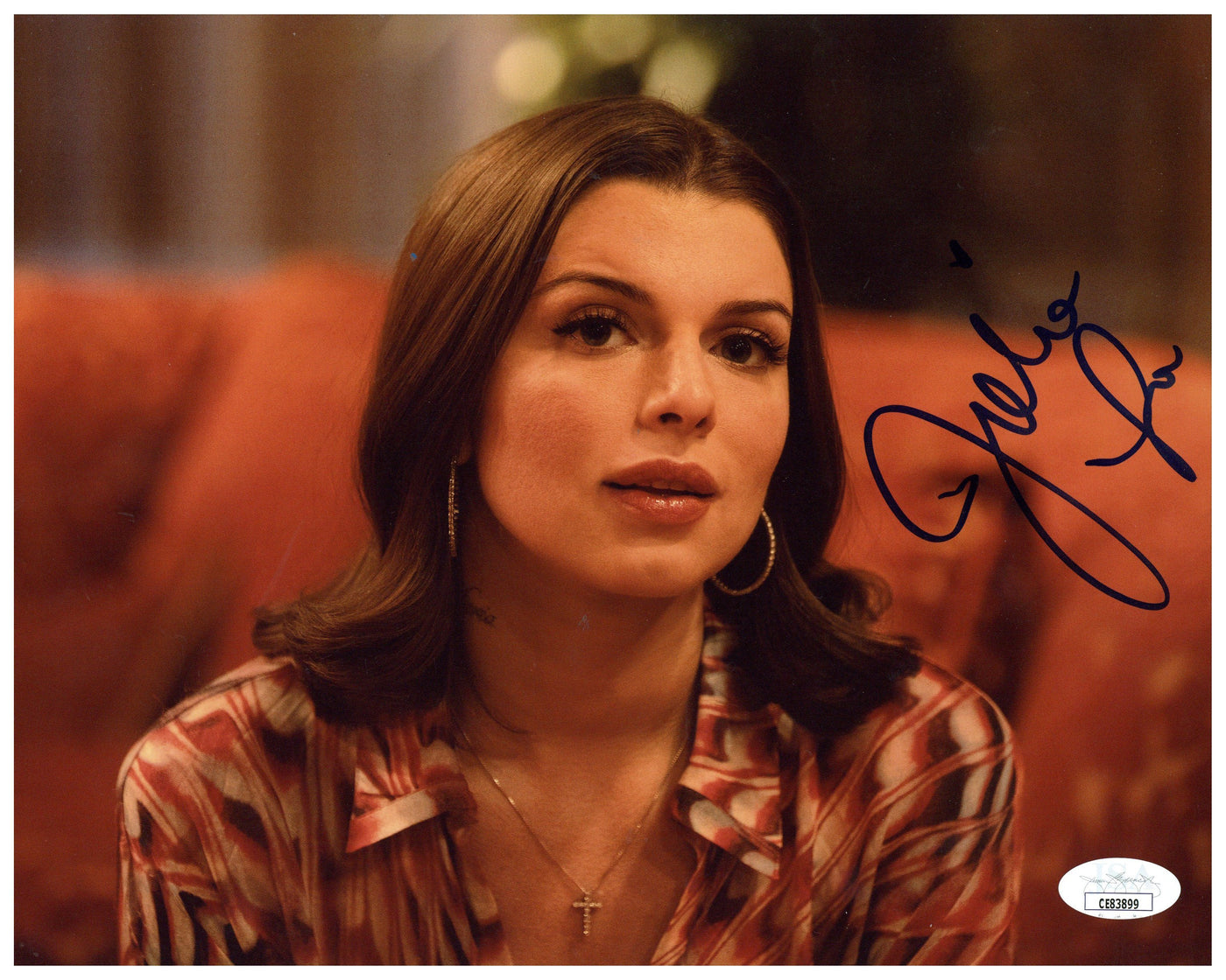 Julia Fox Signed 8x10 Photo Uncut Gems Autographed JSA COA 8