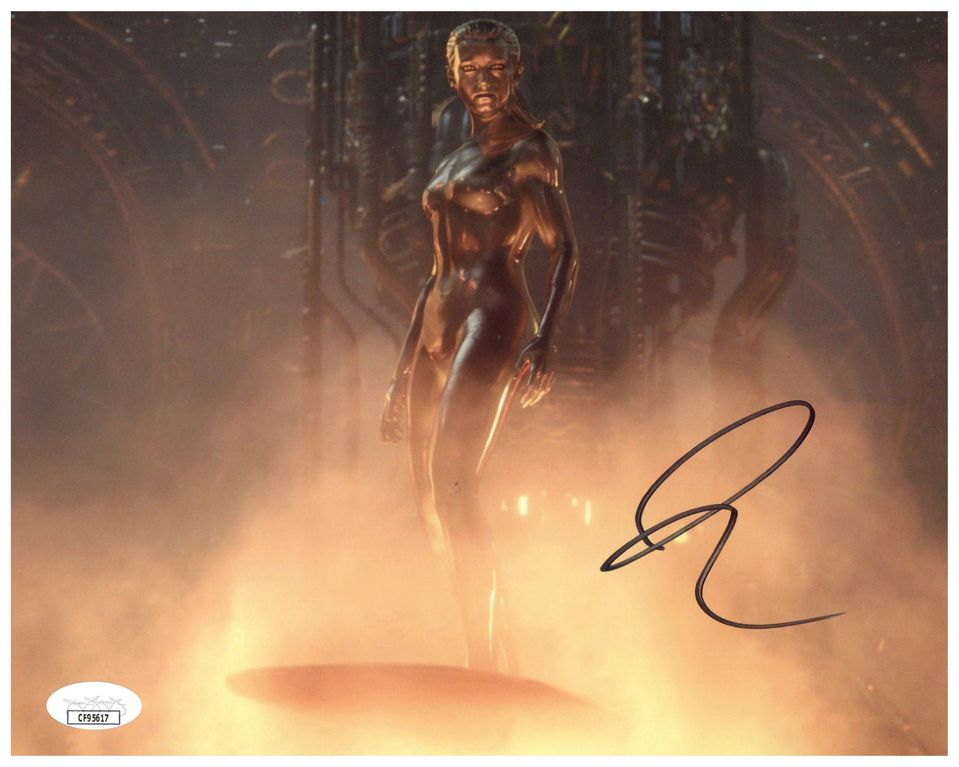 Julia Garner Signed 8x10 Photo Fantastic Four Autographed JSA COA 2