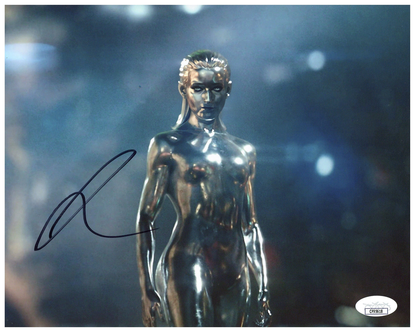 Julia Garner Signed 8x10 Photo Fantastic Four Autographed JSA COA