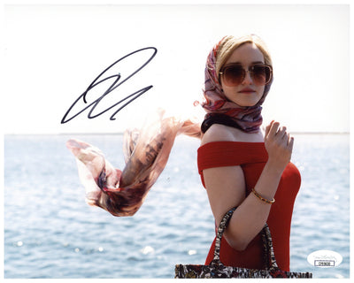 Julia Garner Signed 8x10 Photo Inventing Anna Autographed JSA COA