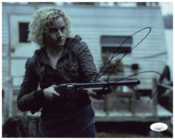 Image of Julia Garner Signed 8x10 Photo Ozark Ruth Autographed JSA COA 6
