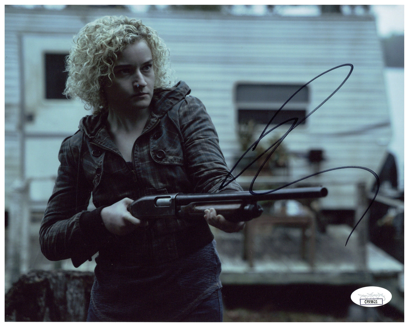 Julia Garner Signed 8x10 Photo Ozark Ruth Autographed JSA COA 6