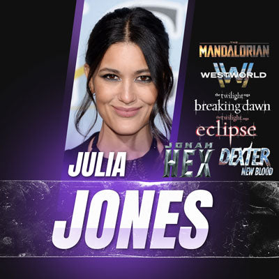 Julia Jones Official Autograph Mail-In Service - Albuquerque Comic Con 2026