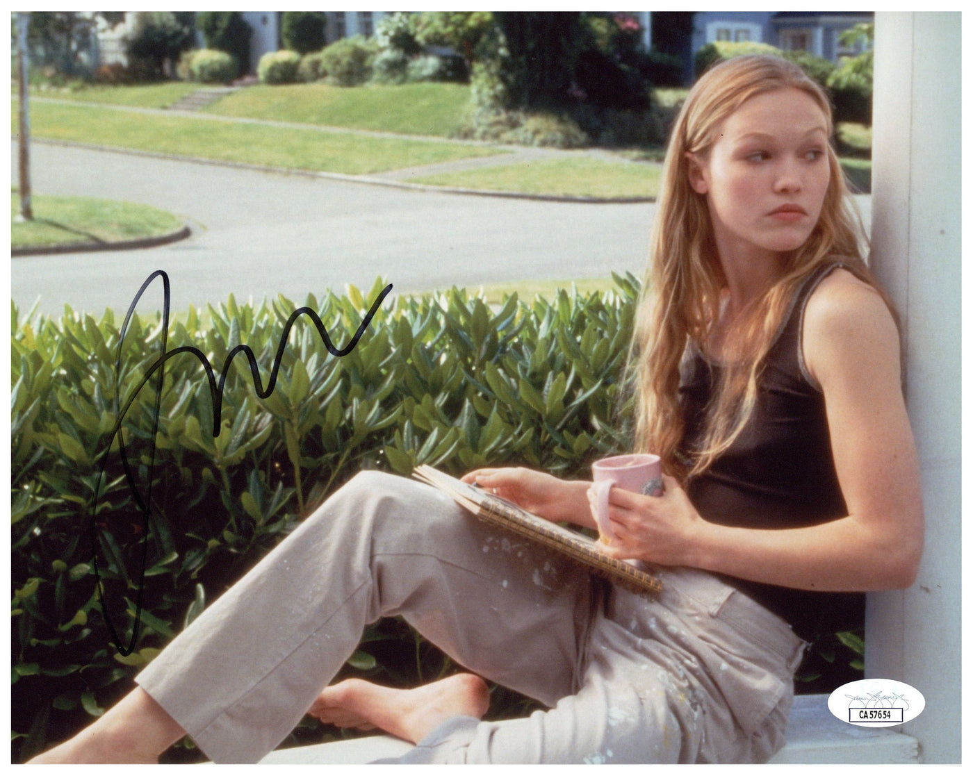 Julia Stiles Signed 8x10 Photo 10 Things I Hate About You Autographed JSA COA 3