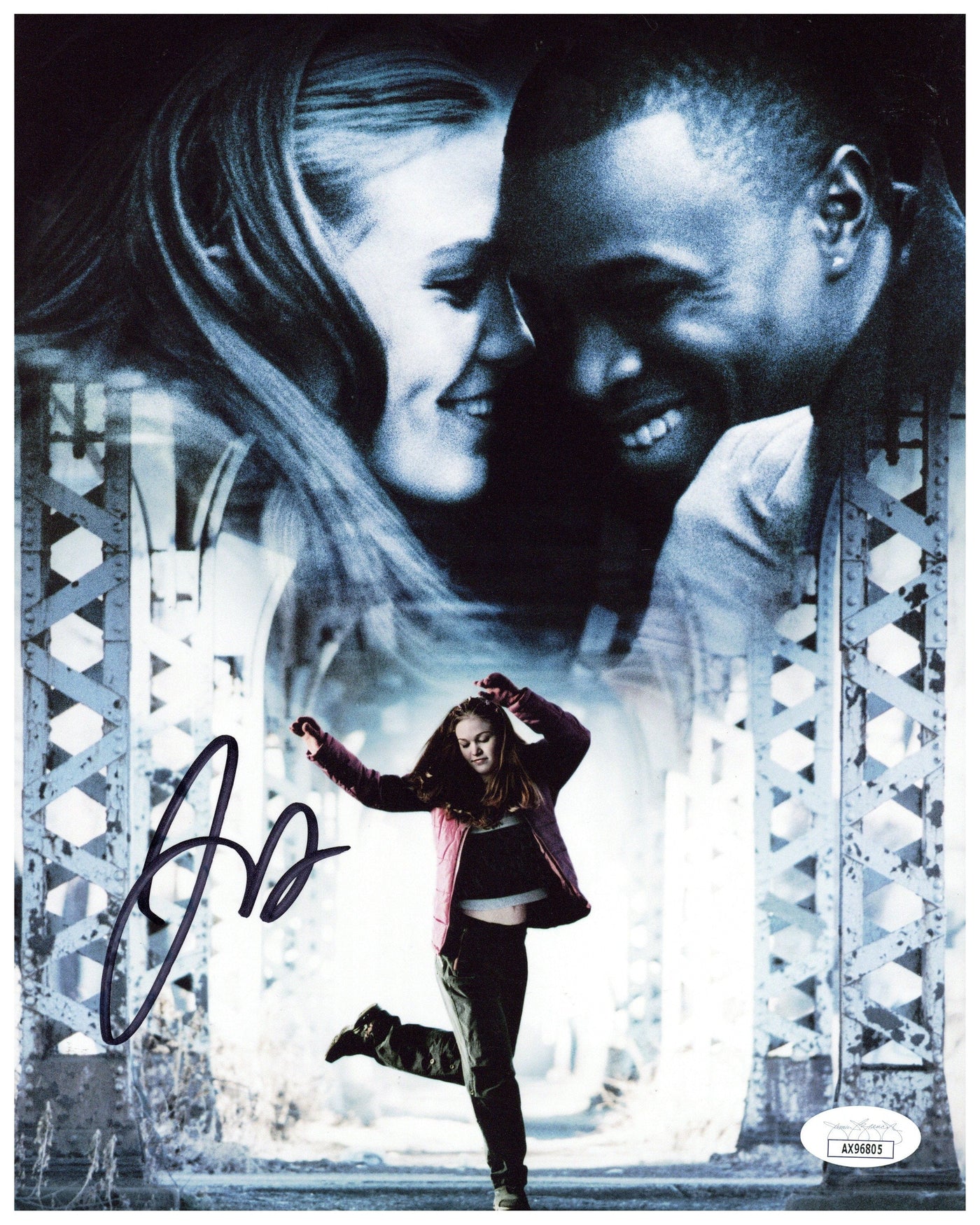 Julia Stiles Signed 8x10 Photo Save the Last Dance Autographed JSA COA