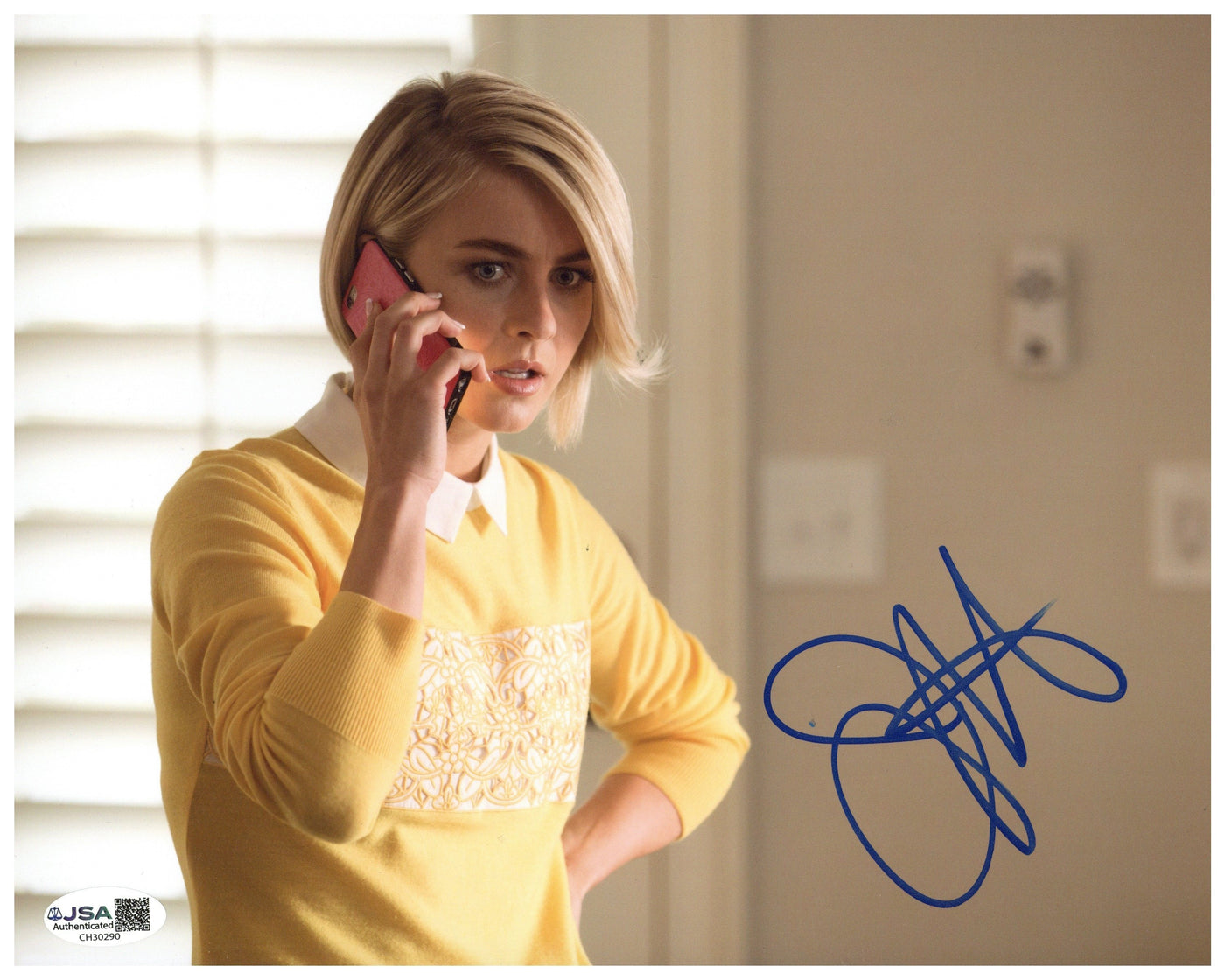 Julianne Hough Signed 8x10 Photo Dirty Grandpa Autographed JSA COA