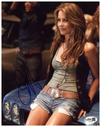Julianne Hough Signed 8x10 Photo Footloose Autographed JSA COA 2