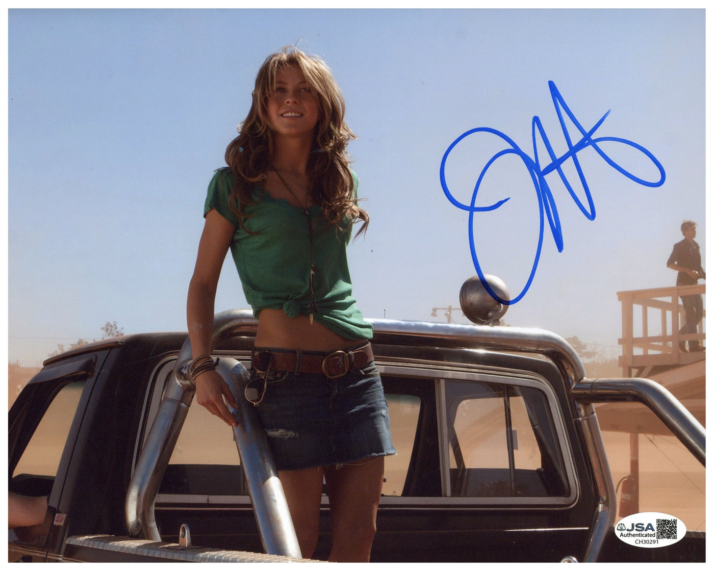 Julianne Hough Signed 8x10 Photo Footloose Autographed JSA COA