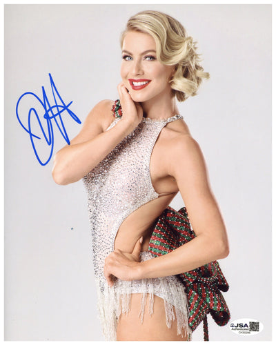 Julianne Hough Signed 8x10 Photo Grease Live Autographed JSA COA