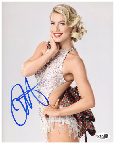 Julianne Hough Signed 8x10 Photo Grease Live Autographed JSA COA
