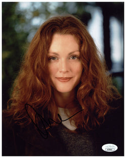 Image of Julianne Moore Signed 8x10 Photo Hannibal Autographed JSA COA #2