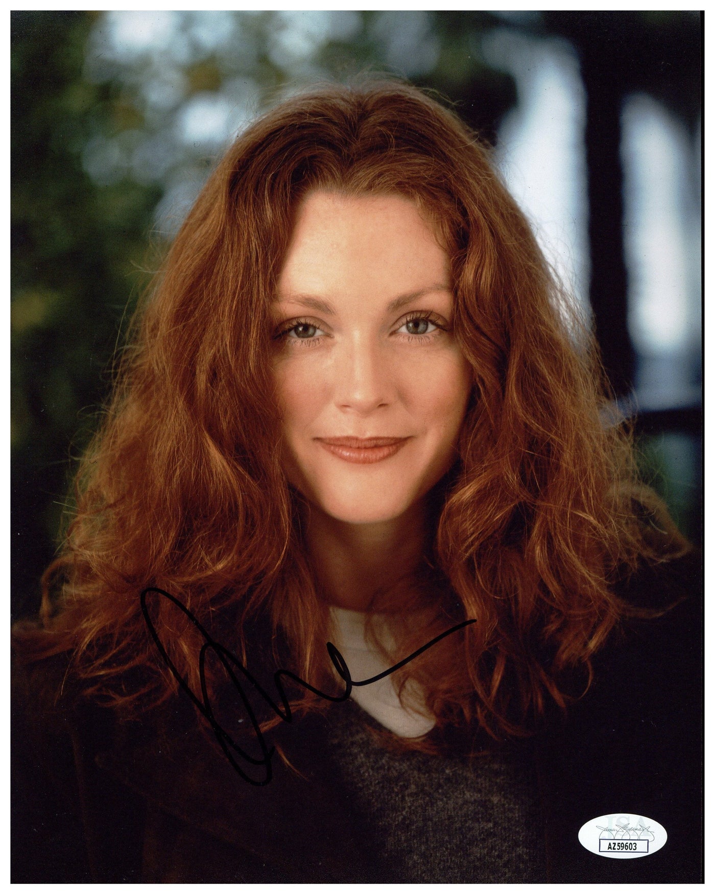 Julianne Moore Signed 8x10 Photo Hannibal Autographed JSA COA #2