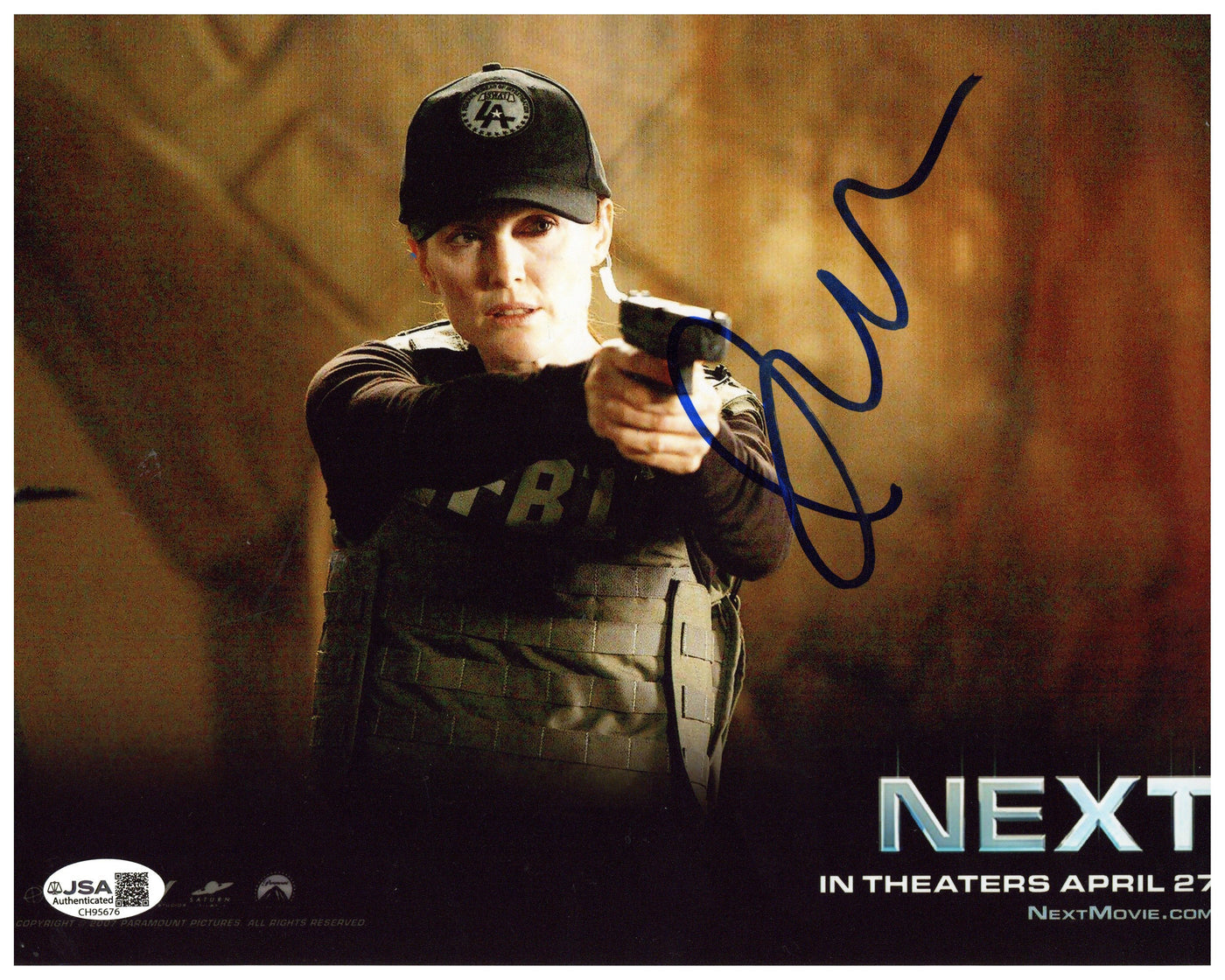 Julianne Moore Signed 8x10 Photo Next Autographed JSA COA 2