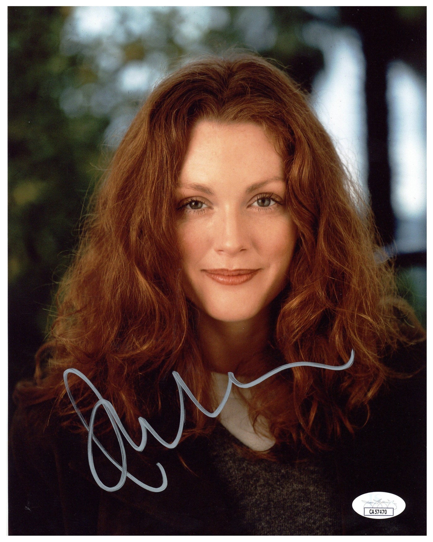 Julianne Moore Signed 8x10 Photo The Big Lebowski Autographed JSA COA