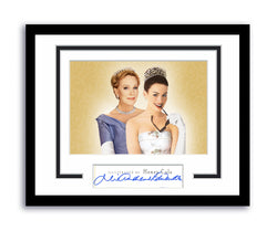 Image of Julie Andrews Signed Cut 11x14 Frame The Princess Diaries Autographed ACOA