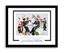 Image of Julie Andrews Signed Cut 11x14 Frame The Sounds of Music Autographed ACOA 2