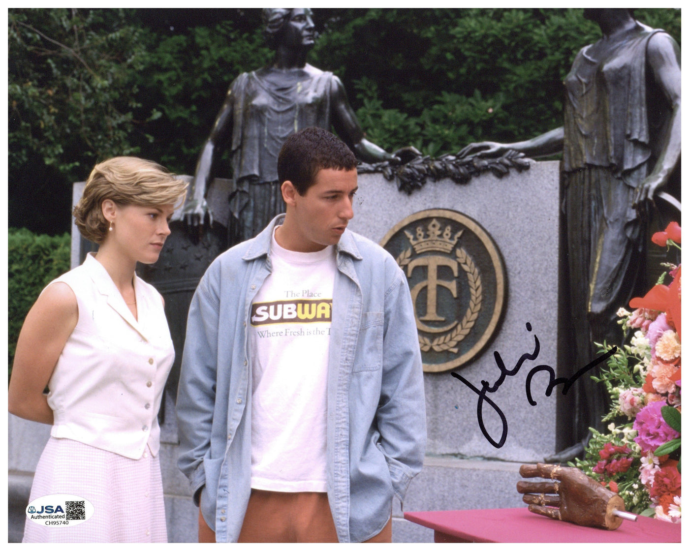 Julie Bowen Signed 8x10 Photo Happy Gilmore 2 Autographed JSA COA 2