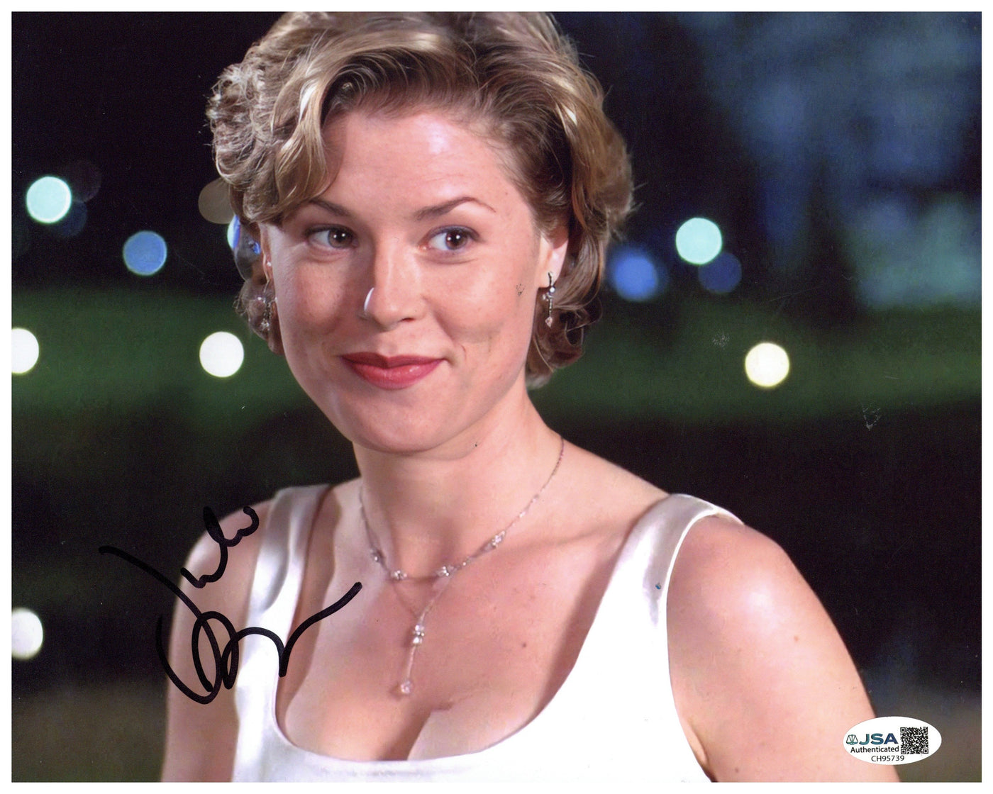 Julie Bowen Signed 8x10 Photo Happy Gilmore Autographed JSA COA 2