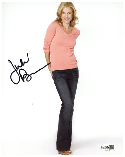 Julie Bowen Signed 8x10 Photo Modern Family Autographed JSA COA 3