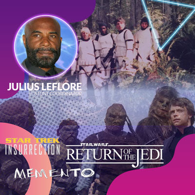 Julius LeFlore Official Autograph Mail-In Service - Albuquerque Comic Con 2025