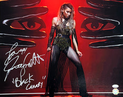 Image of Jurnee Smollett Signed 16x20 Photo Birds of Prey Black Canary Autographed JSA COA