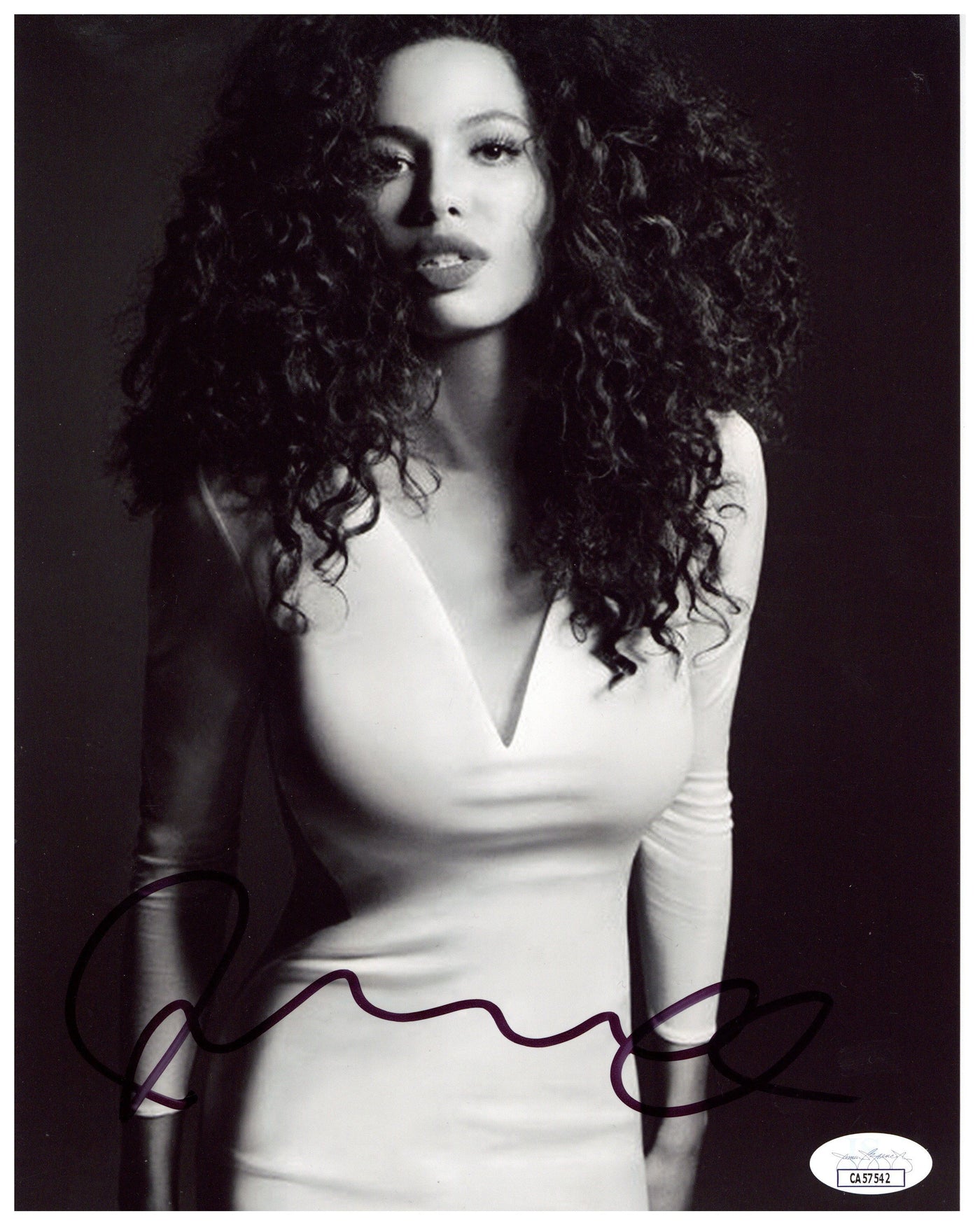 Jurnee Smollett Signed 8x10 Photo Birds of Prey Autographed JSA COA