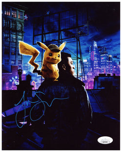 Image of Justice Smith Signed 8x10 Photo Pokemon Authentic Autographed ACOA 2