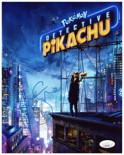 Image of Justice Smith Signed 8x10 Photo Pokemon Authentic Autographed ACOA