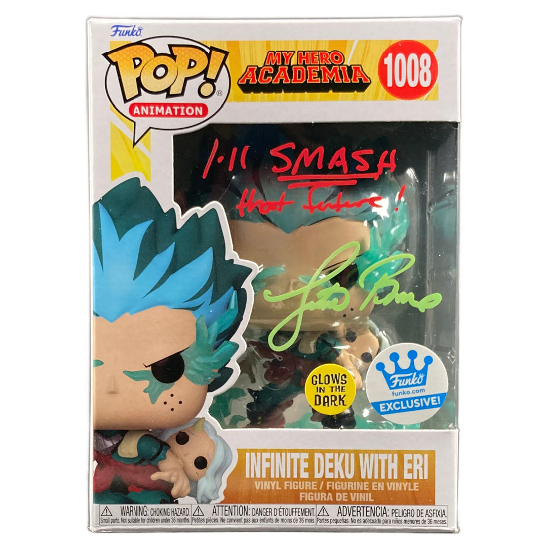 Signed Eri HT exclusive funko deals pop