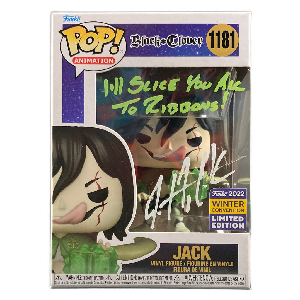 Black clover outlet Jack Funko Pop