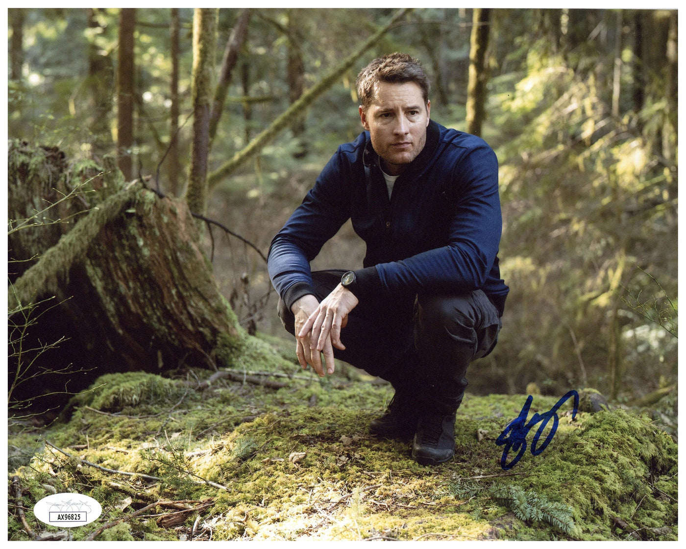 Justin Hartley Signed 8x10 Photo Smallville Autograph JSA COA #2