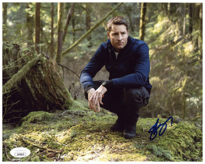 Justin Hartley Signed 8x10 Photo Smallville Autograph JSA COA #2