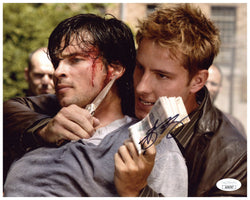 Image of Justin Hartley Signed 8x10 Photo Smallville Autograph JSA COA