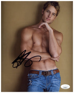 Image of Justin Hartley Signed 8x10 Photo Smallville Autographed JSA COA #4