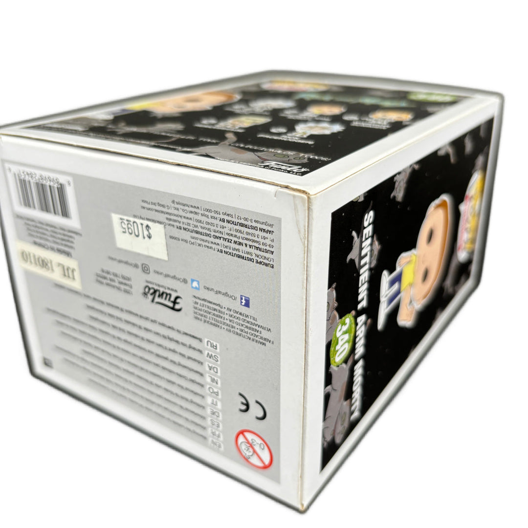 Signed Funko Funko Shop Mystery Box Autographed Funko Pop! Box