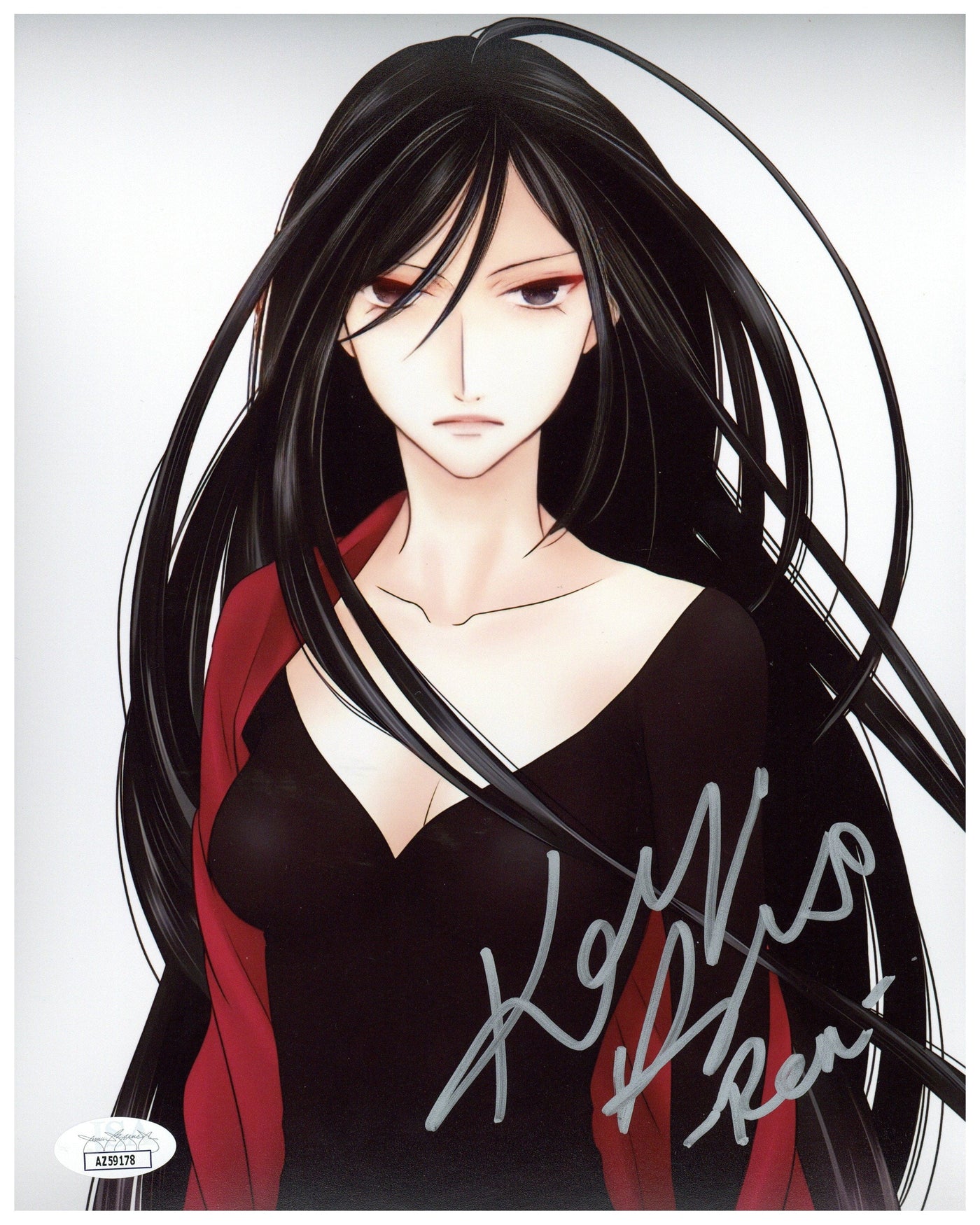 KATELYN BARR Signed 8x10 Photo Anime Fruits Basket Autographed JSA COA 2