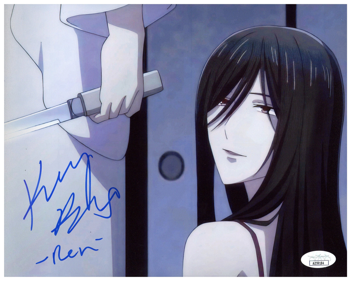 KATELYN BARR Signed 8x10 Photo Anime Fruits Basket Autographed JSA COA