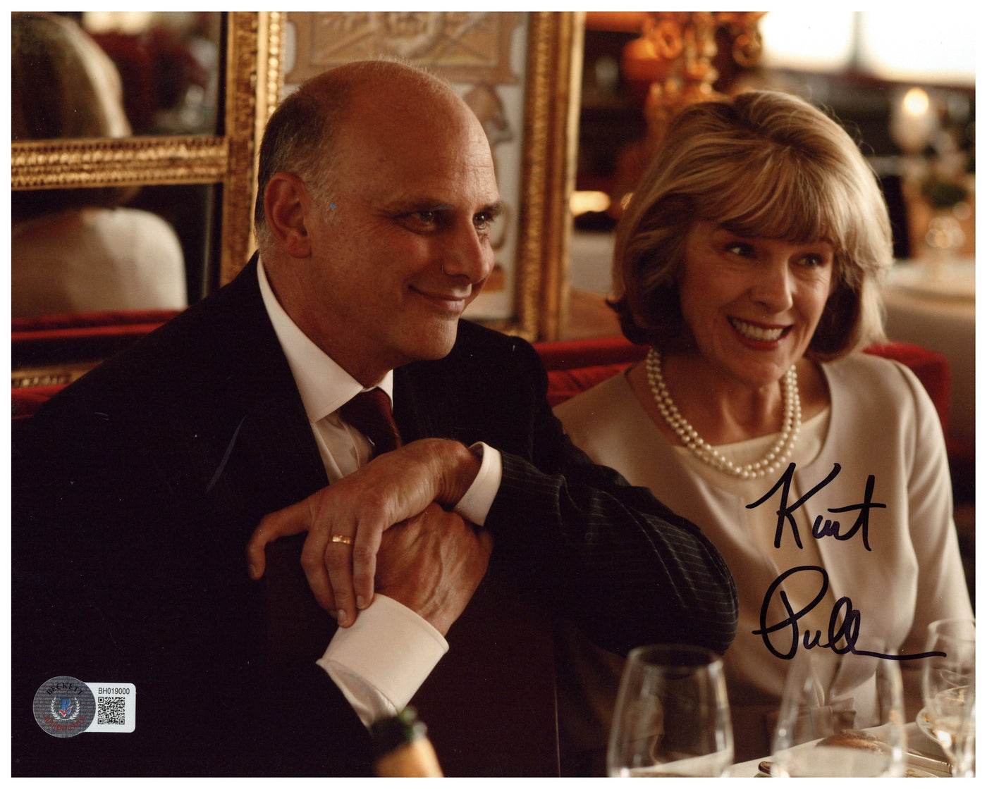KURT FULLER Signed 8x10 Photo Midnight in Paris Autographed BAS COA